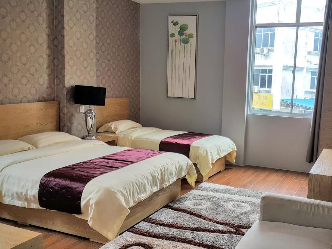 Residence 21 Boutique Inn Miri Bagian luar foto