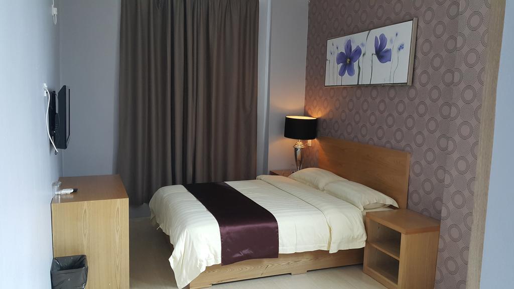 Residence 21 Boutique Inn Miri Bagian luar foto